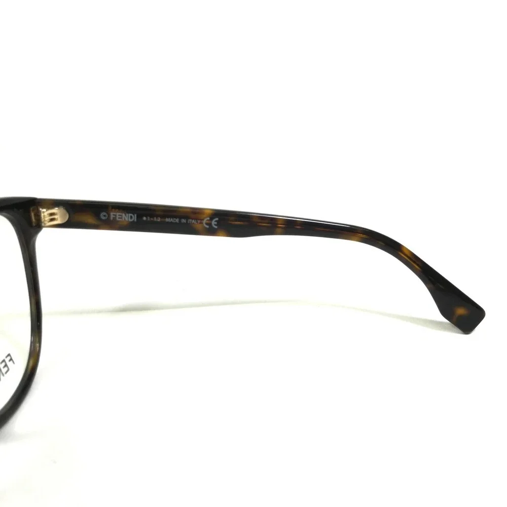 Fendi Eyeglasses Frames FE50024I 053 Tortoise Cat Eye Full Rim 52-18-140